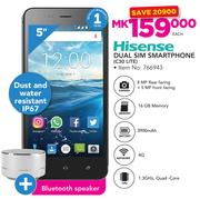 Hisense Dual Sim Smartphone (C30 LITE)-Each + Bluetooth Speaker
