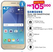 Samsung Dual Sim Smartphone (GALAXY J2)