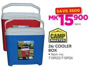 Camp Master 26Ltr Cooler Box-Each