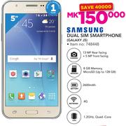 Samsung Dual Sim Smartphone (GALAXY J5)