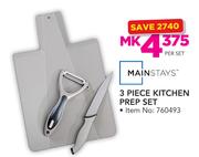 Mainstays 3-Piece Kitchen Prep Set-Per Set