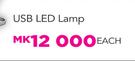 Mainstays USB LED Lamp-Each