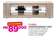 Flores Entertainment Unit (H41 x W139 x D35cm)