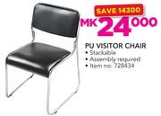 PU Visitor Chair