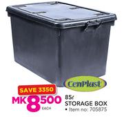 Cenplast 85Ltr Storage Box-Each