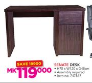 Senate Desk (H75 x W120 x D120cm)