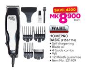 Wahl Homepro Basic 9155-1116-Each