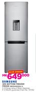 Samsung 309Ltr Bottom Freezer Fridge RB29HWR3DSA U