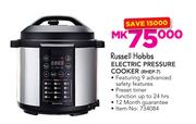 Russell Hobbs Electric Pressure Cooker RHEP-7