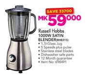 Russell Hobbs 1000W Satin Blender RHB315