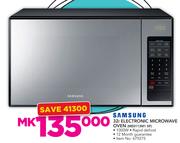Samsung 32Ltr Electronic Microwave Oven ME0113M1 XF