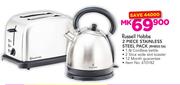 Russell Hobbs 2 Piece Stainless Steel Pack RHBSS-56