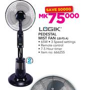 Logik Pedestal Mist Fan LB-FS-A