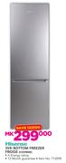 Hisense 359Ltr Bottom Freezer Fridge H359BME