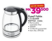 Russell Hobbs 1.7Ltr Glass Kettle 15082