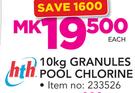 HTH Granules Pool Chlorine-10kg Each