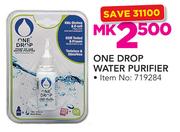 One Drop Water Purifier
