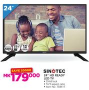 Sinotec 24” HD Ready LED TV