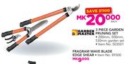 Fragram Wave Blade Edge Shear