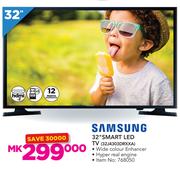 Samsung 32” Smart LED TV (32J4303DRXXA)
