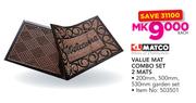 Matco Value Mat Combo Set 2 Mats-Each