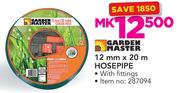 Garden Master 12mm x 20m Hosepipe