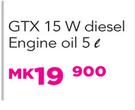Castrol GTX 15W Diesel Engine Oil-5ltr