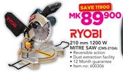 Ryobi 210mm 1200W Mitre Saw (CMS-210A)