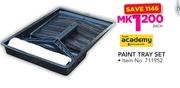 Academy Paint Tray Set-Each