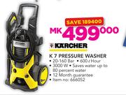 Karcher K7 Pressure Washer