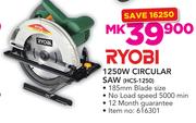 Ryobi 1250W Circular Saw (HCS-1250)