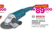 Bosch 2000W Angle Grinder-Each