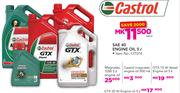 Castrol SAE 40 Engine Oil-5Ltr Each