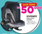 Safeway Sung N Safe Car Seat