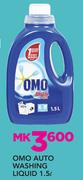 Omo Auto Washing Liquid-1.5Ltr