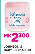 Johnson’s Baby Jelly-500ml