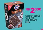 Golden Cloud Cake Mix Chocolate-800g
