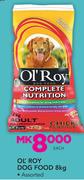 Ol’Roy Dog Food-8kg Each
