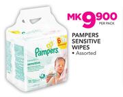 Pampers Sensitive Wipes-Per Pack