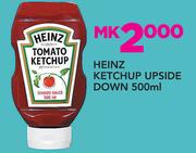 Heinz Ketchup Upside Down-500ml