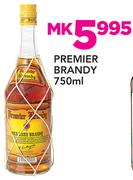 Premier Brandy-750ml