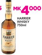 Harrier Whisky-750ml