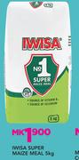 Iwisa Super Maize Meal-5kg