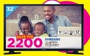 Samsung 32" HD Ready LED TV 32J4003B