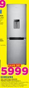 Samsung 309Ltr Bottom Freezer Fridge Silver RB29HWR3DSA U