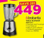 Brabantia Table Blender BBEK1051