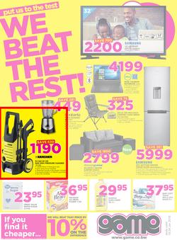 Game Botswana : We Beat The Rest (18 Jan - 24 Jan 2018), page 1