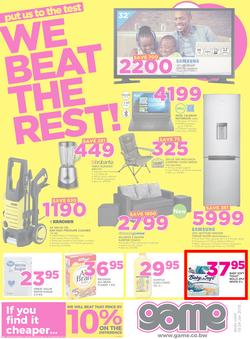 Game Botswana : We Beat The Rest (18 Jan - 24 Jan 2018), page 1