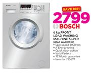 Bosch 6Kg Front Load Washing Machine LOAD WASHER W