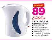 Sunbeam 1.7Ltr Auto Jug Kettle SAK-202